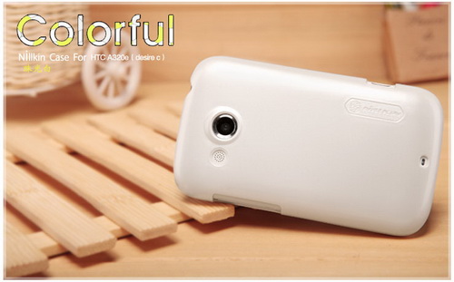 เคส HTC Desire C A320e Nillkin Bright Shield Case ของแท้ 100% คุณภาพเยี่ยม สวมกระชับ By Gadget Friends